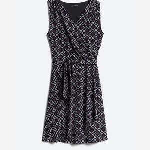 41 Hawthorne Tristan’s Essential Knit Faux Wrap Dress Women’s Size Medium